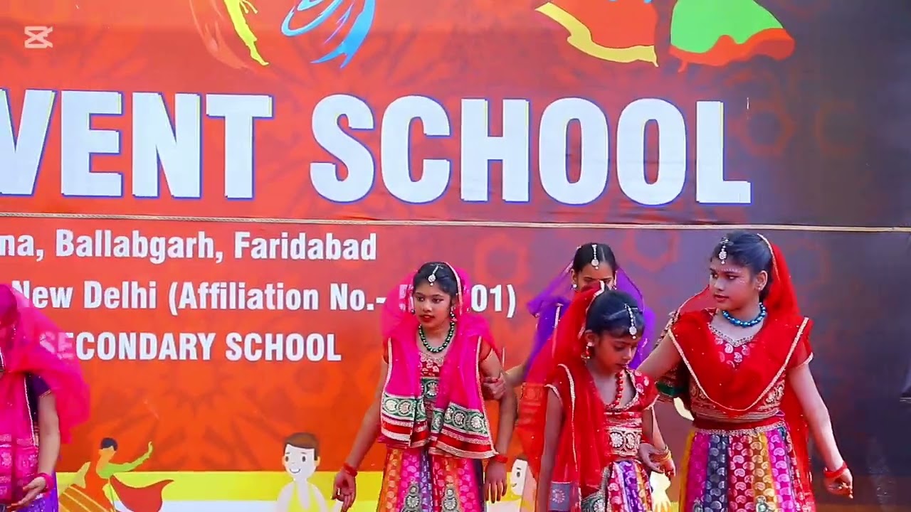 Annual Function 2025-2026 | S.R. Convent School, Mohna | 