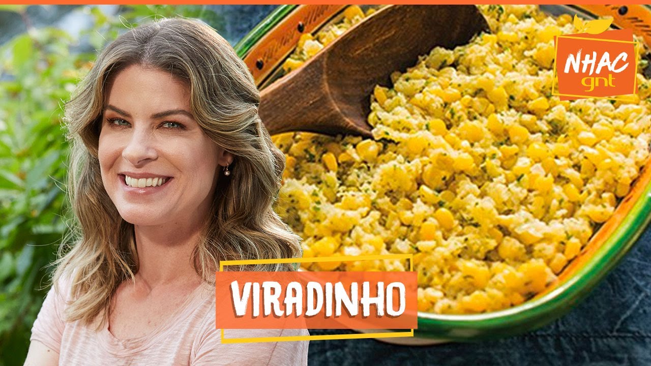 Viradinho de milho-verde com salsinha | Rita Lobo | Cozinha Prática