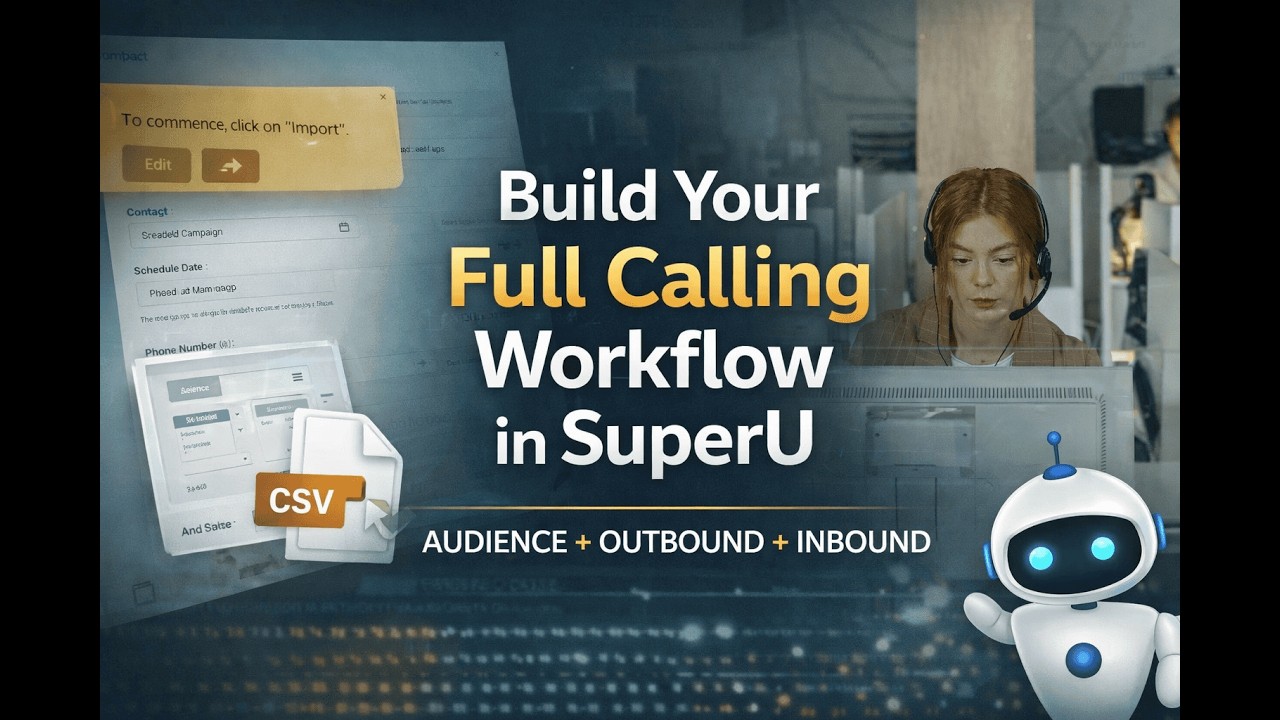 From CSV to Live Calls in Minutes | The Ultimate Campaign Calling Workflow
