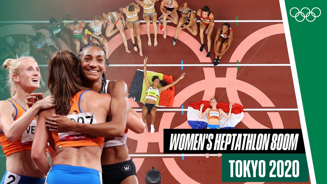 Full Heptathlon 800m Run at Tokyo 2020! 🏃&zwj;♀️