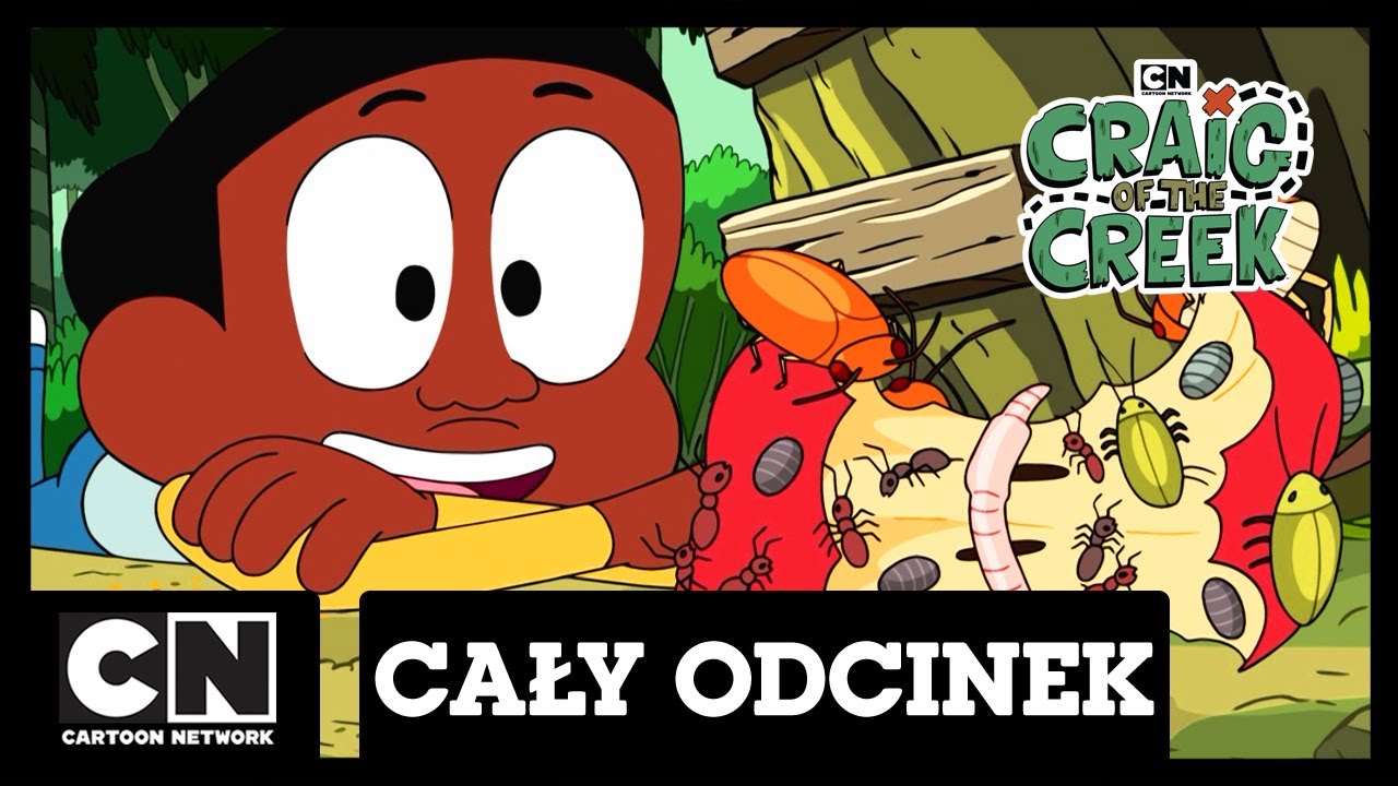 Craig znad Potoku | Miasto Robali (cały odcinek po polsku) | Cartoon Network