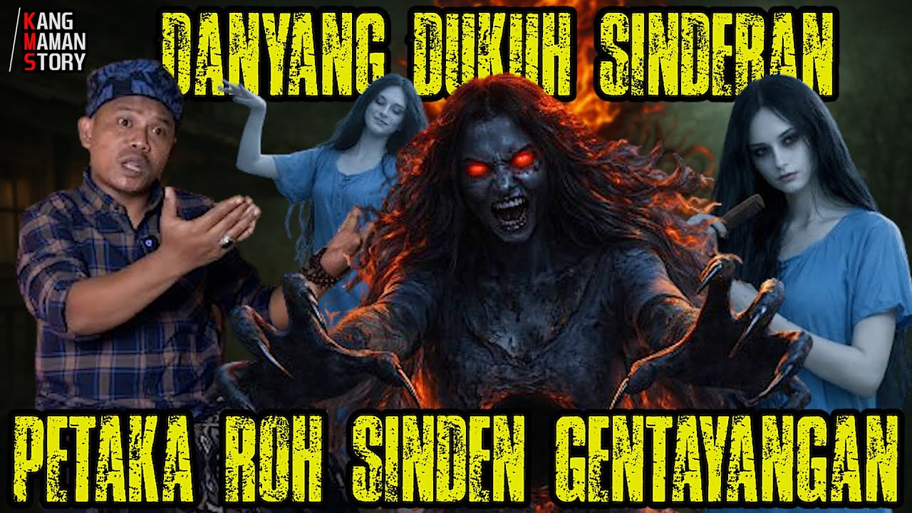 SEJAK MALAM ITU, DESA INI TAK PERNAH TENANG LAGI - DIHANTUI SOSOK & SUARA DANYANG GENTAYANGAN ❗
