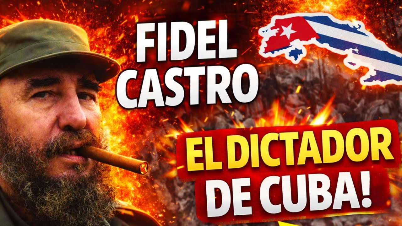 FIDEL CASTRO: EL HOMBRE QUE PROMETIÓ LIBERTAD Y GOBERNÓ A CUBA POR 50 AÑOS