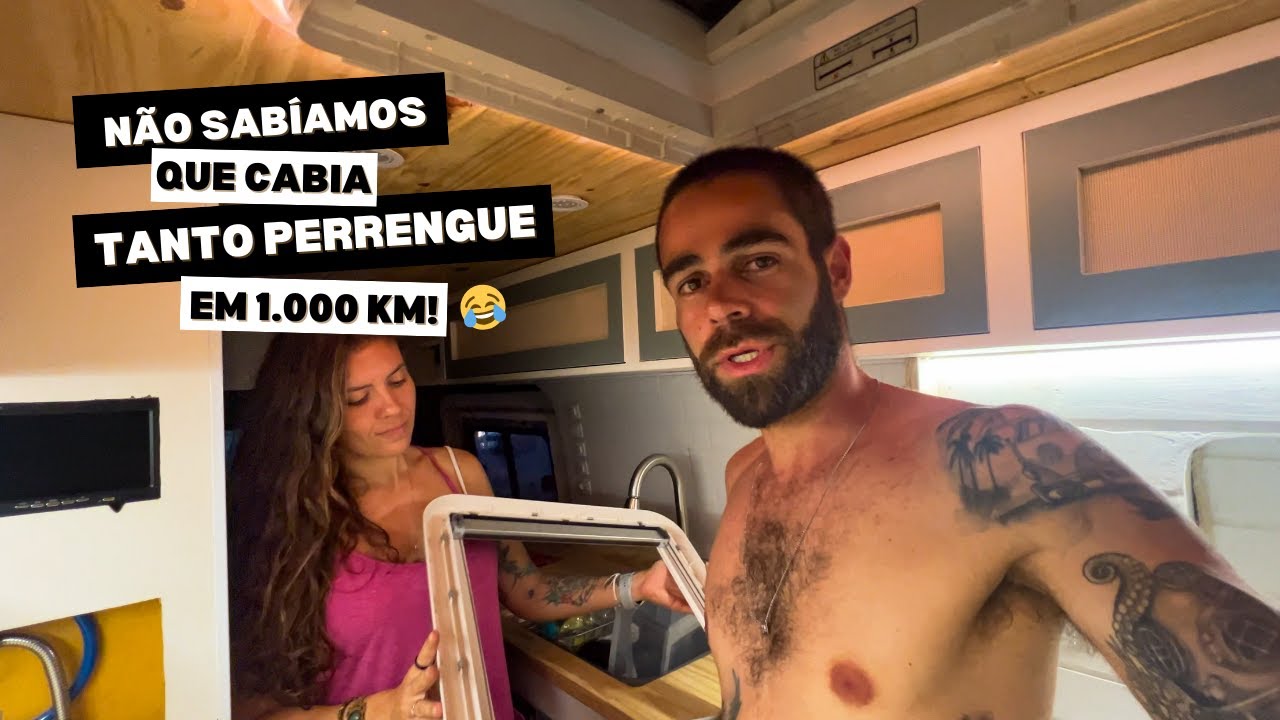 Fomos de MOTORHOME pra SP e TUDO ISSO aconteceu! 😅