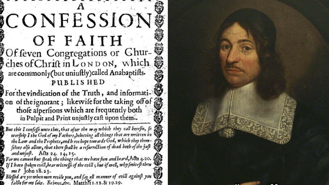 Hist. Réforme #35 - La Première confession de foi baptiste de Londres (1644)