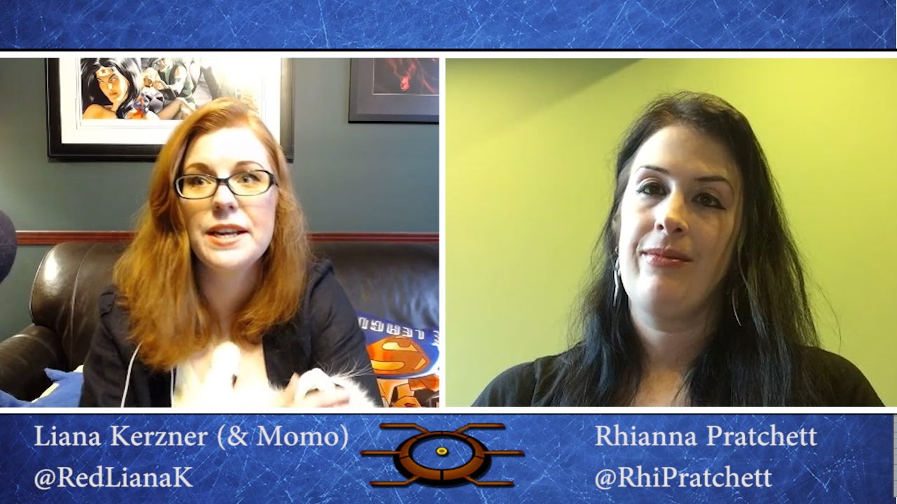 Dialogue Options: Rhianna Pratchett on video game writing! @rhipratchett