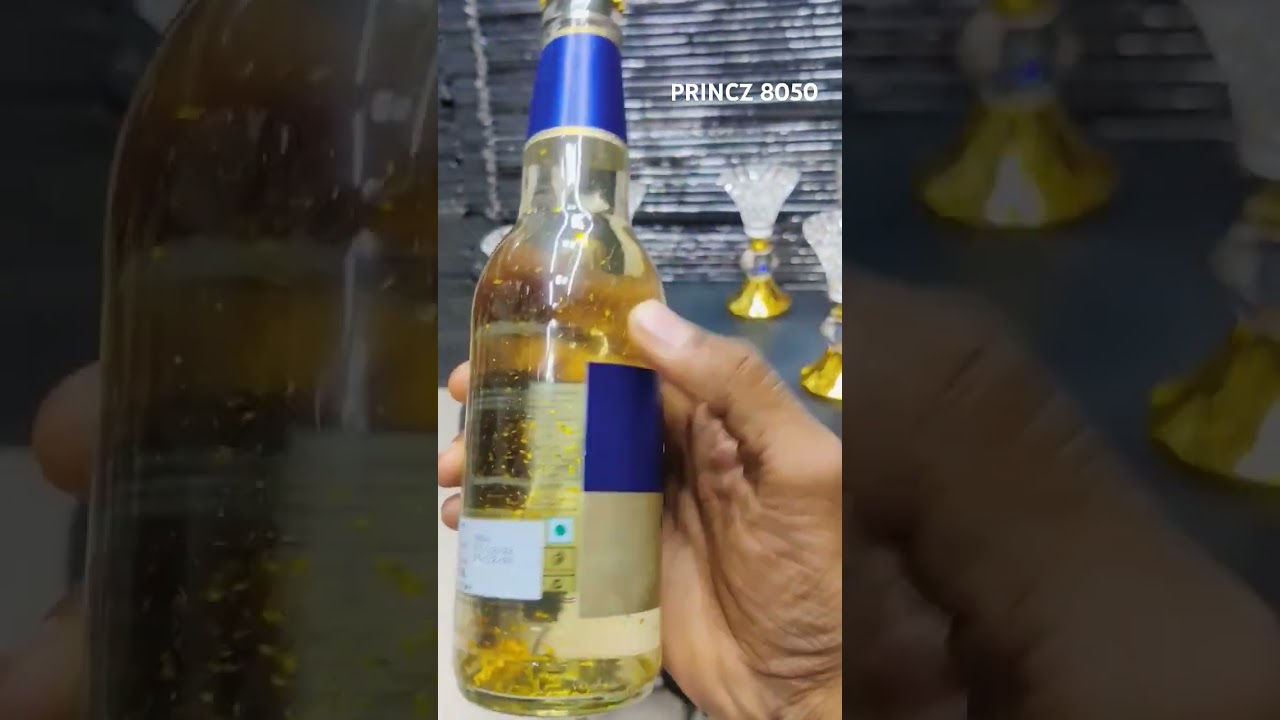 Malaki Gold water #shorts #shortsfeed #trending #gold #golden #princz8050 #unboxing #viral #funny