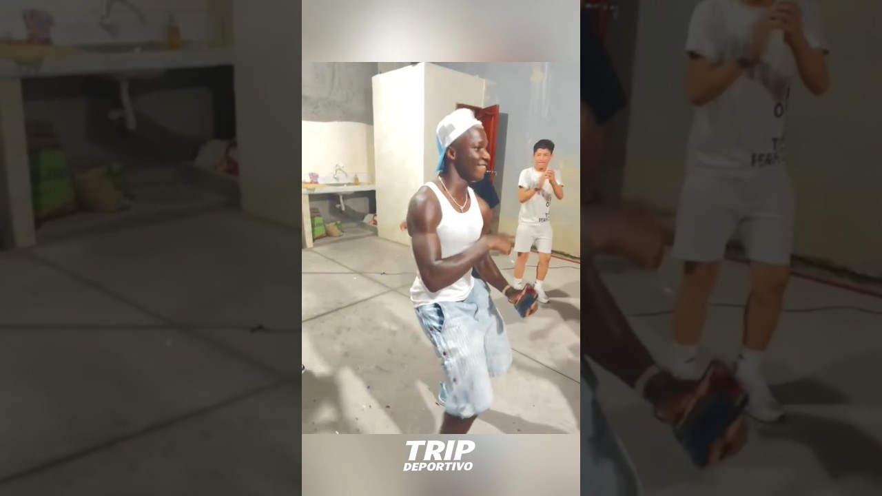 BAILE NI&Ntilde;O MOI 🕺🏽🎶🔥 #Mois&eacute;sCaicedo #SantoDomingo #F&uacute;tbolEcuatoriano #SalsaChoke