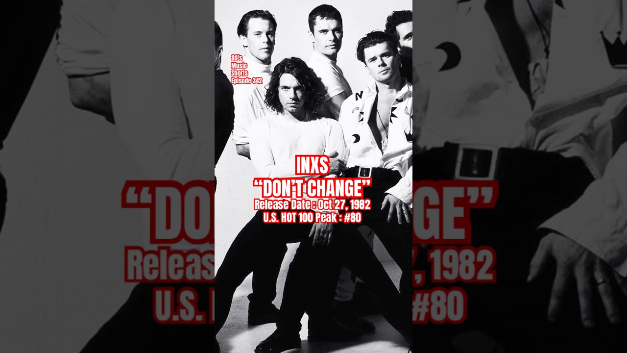 INXS “Don’t Change” 