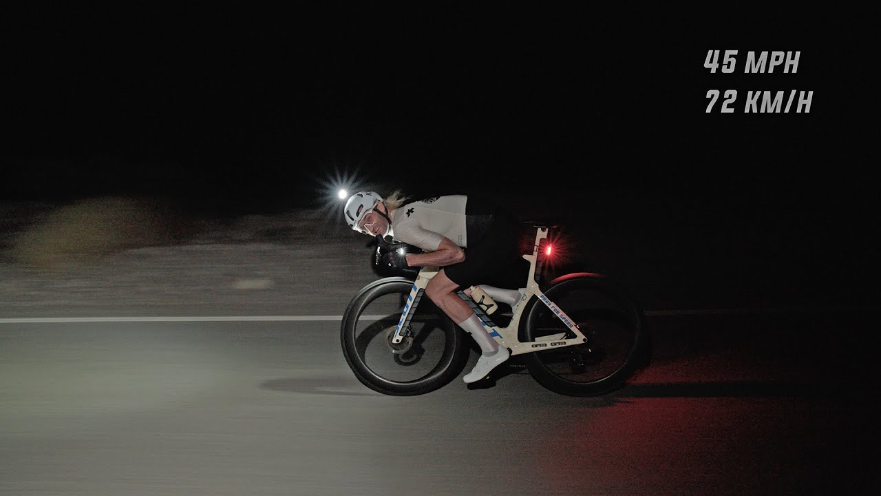 105 km/h Into Death Valley... at Night | Full Descent