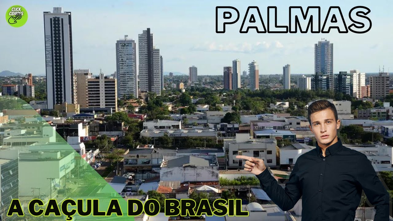 Veja Palmas Tocantins  metrópole do futuro!