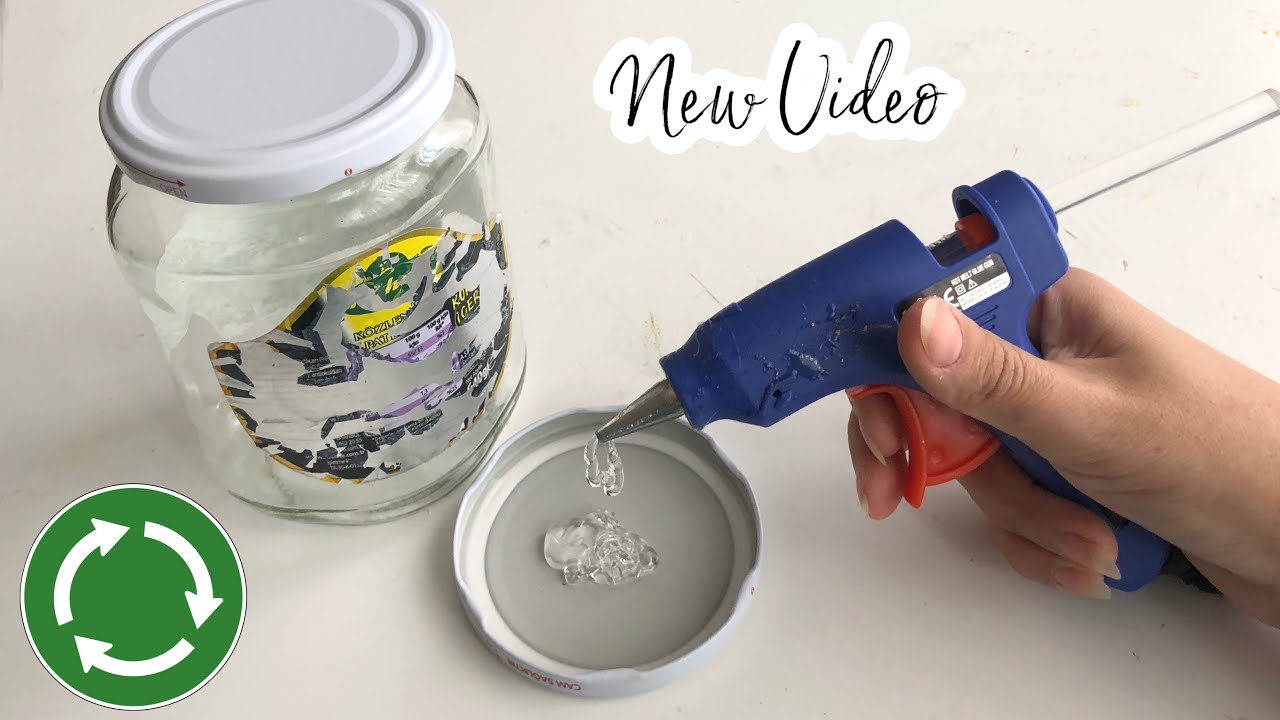 Cam Kavanoz ve Silikon Tabancası Fikrini Mutlaka Deneyin