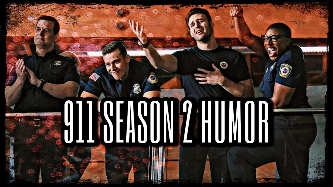 9-1-1 Season 2 Humor