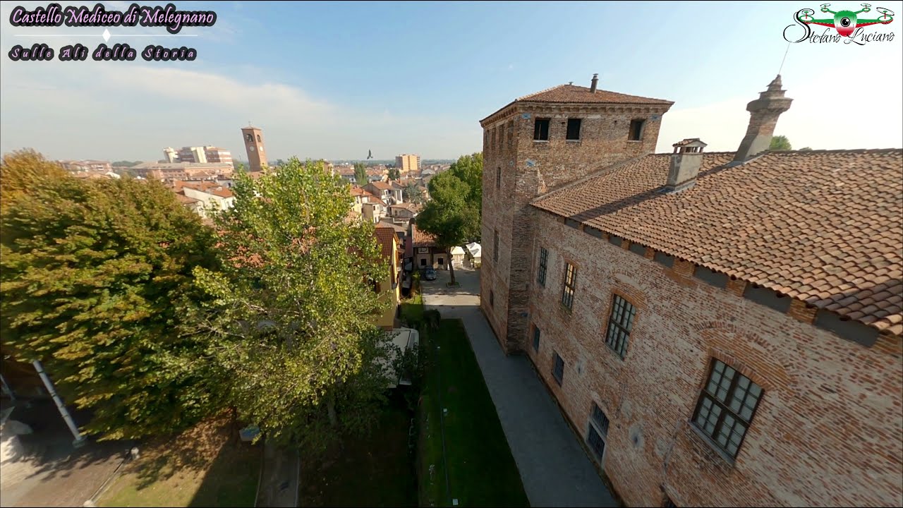 Castello Mediceo di Melegnano -  Sulle Ali della Storia (FULL HD)