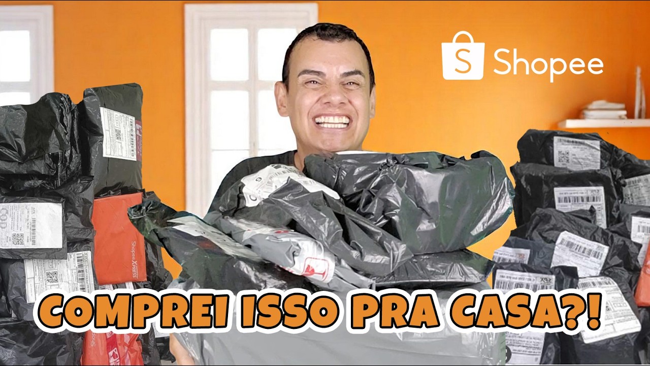 7 COISAS ALEATÓRIAS da Shopee que TODA DONA DE CASA vai querer! 😱🛒 | Fubá Testa