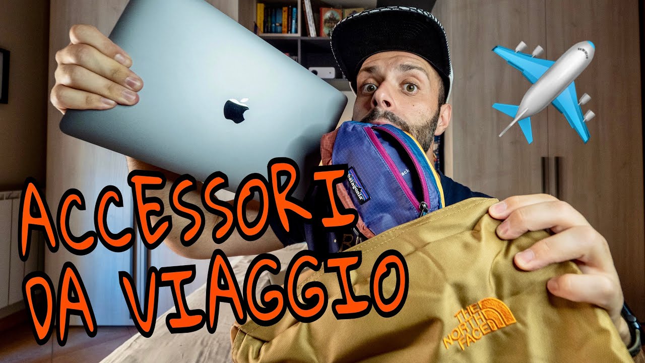 NUOVI ACCESSORI DA VIAGGIO | MacBook PRO e zaino NUOVO 💻 🎒