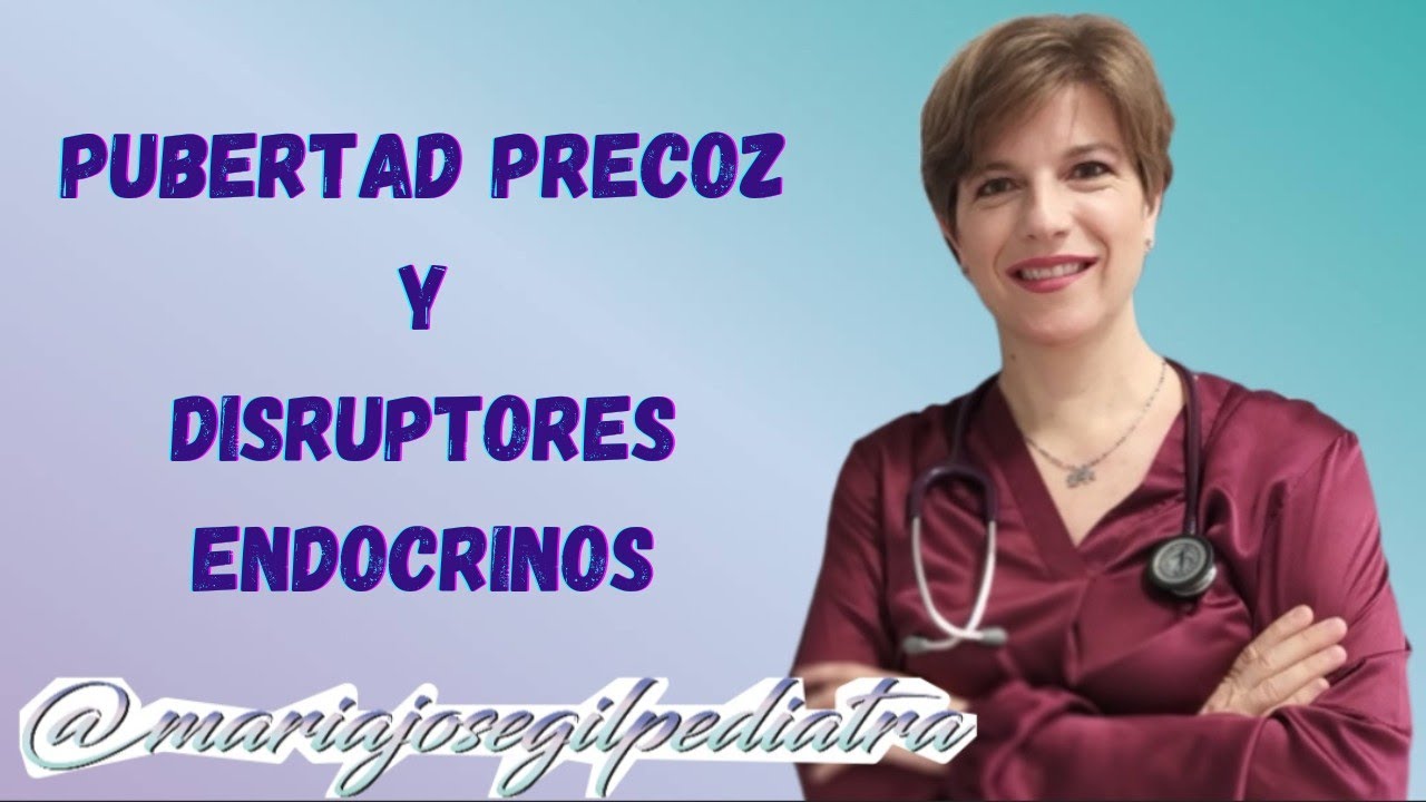 ⌛ #pubertad #PRECOZ Y #disruptoresendocrinos ⌛