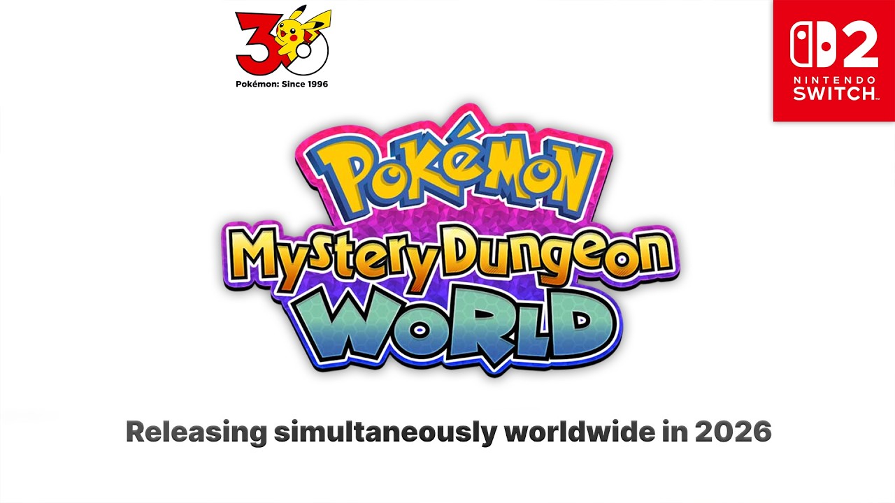 Скоро выйдет новая игра Pok&eacute;mon Mystery Dungeon?!