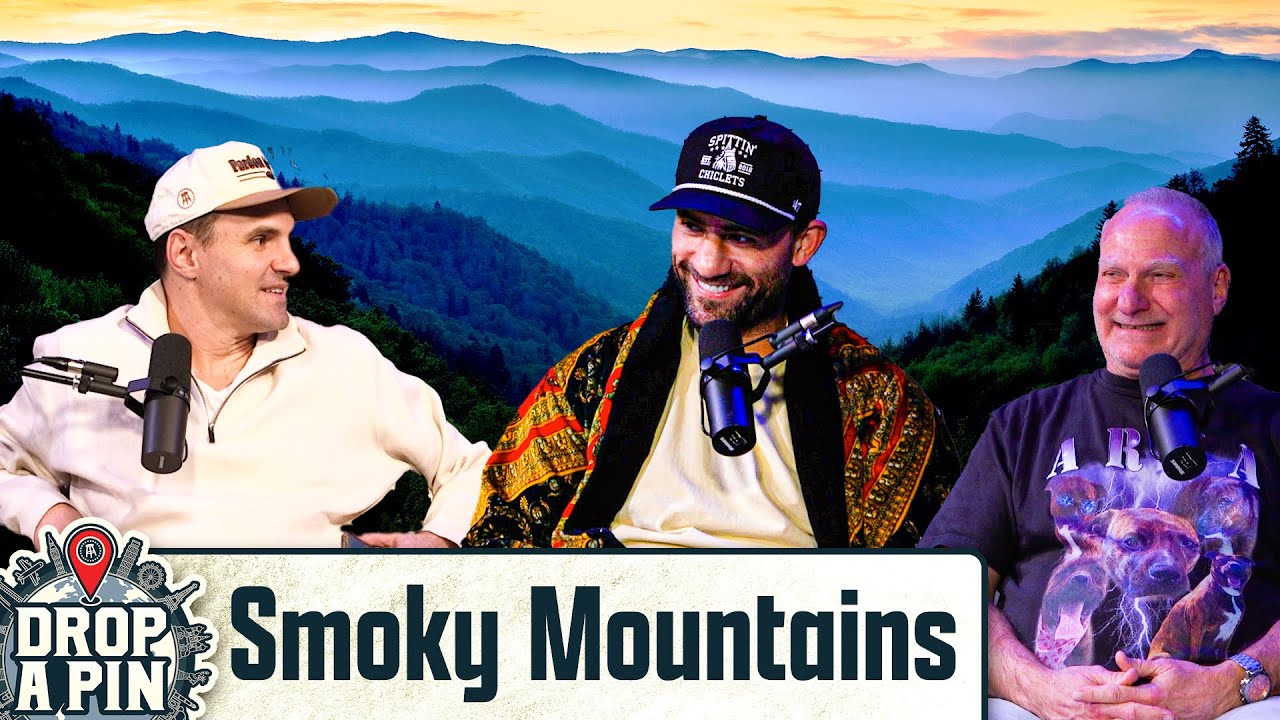 Donnie and Biz Nasty Preview Their New Hiking Show | Drop A Pin Ep. 15
