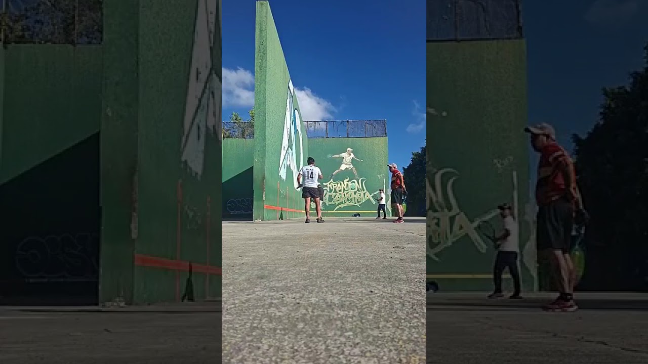 Tregua 1er Partido, Aguila y Chido Raquetas vs Acuaman  y Lic Palas🥎😉👌