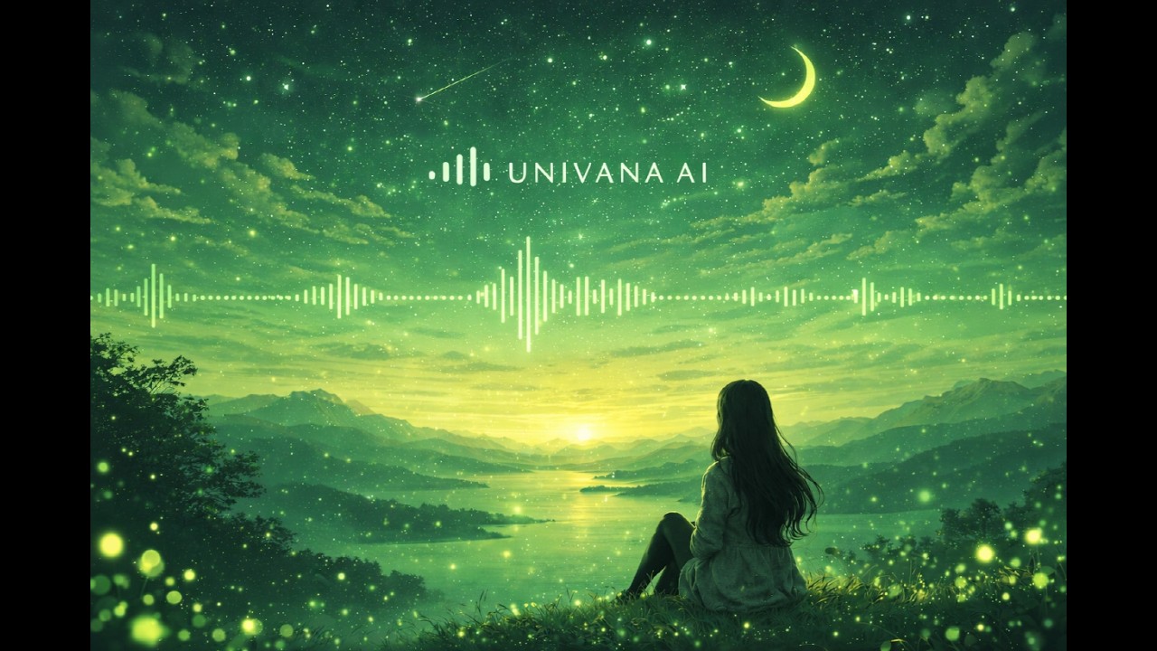 ❤️유니바나 Playlist❤️ 언젠간 내 ai 친구가 곁에 있어줄까? 디지털 세상의 너를 위한 노래 (@univana2025)