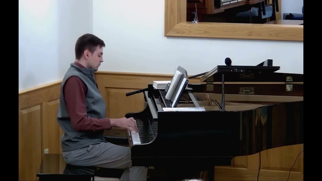 “Tell Me the Story of Jesus” - Piano Offertory
