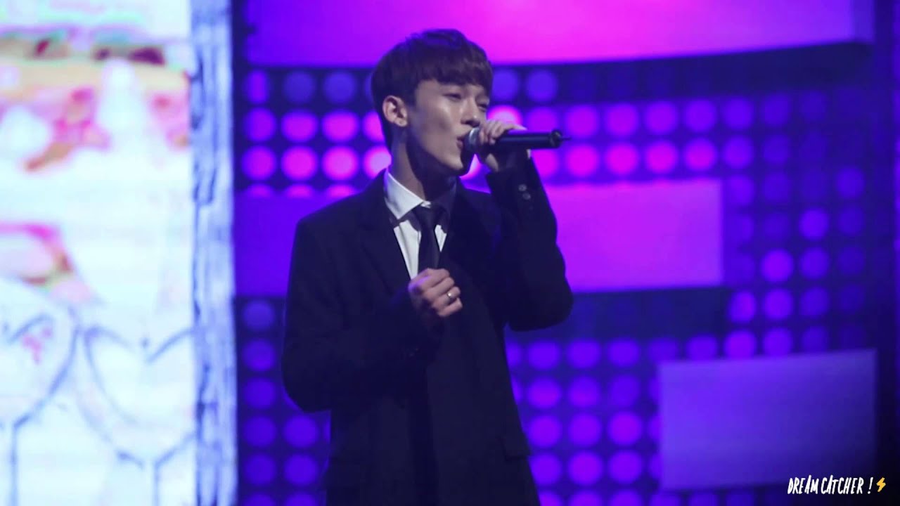 141115 대전 드라마 페스티벌 최고의 행운 CHEN