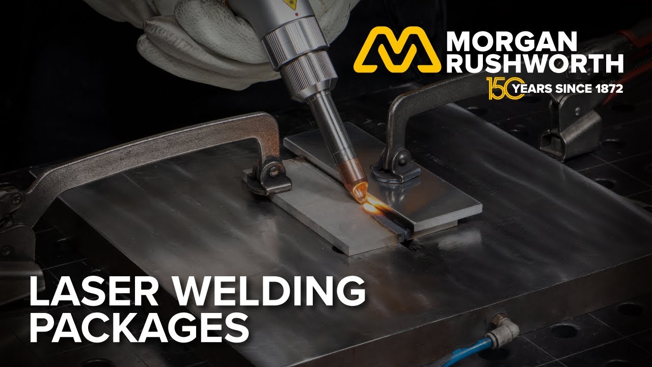 Laser Welding Packages from Morgan Rushworth