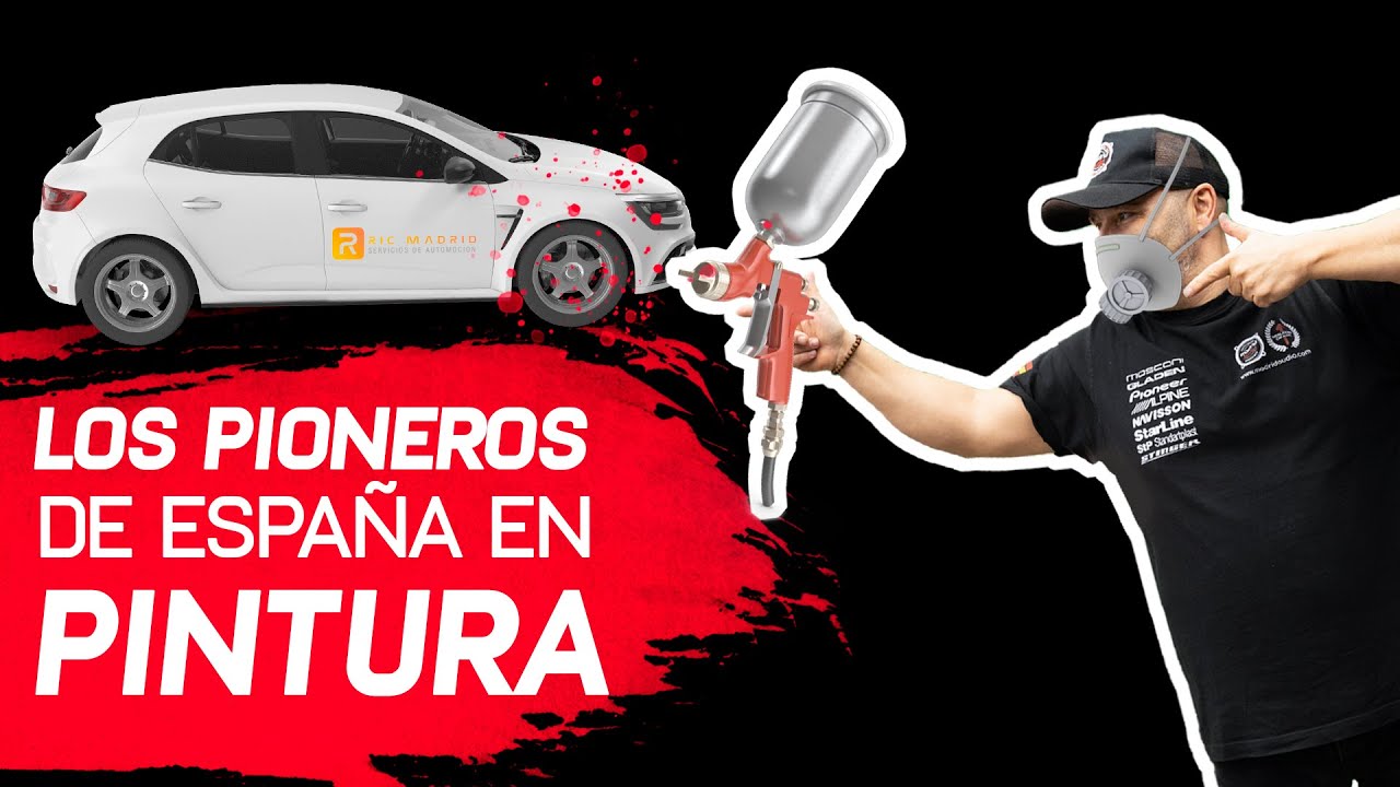 Ric Madrid, el taller de Chapa/Pintura con la mejor TECNOLOGÍA de España💥