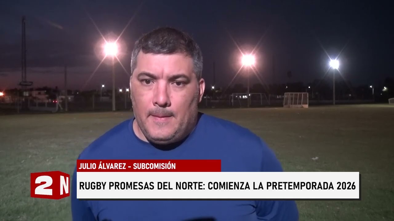 2N ECNTRAL I RUGBY PROMESAS DEL NORTE COMENZÓ LA PRETEMPORADA