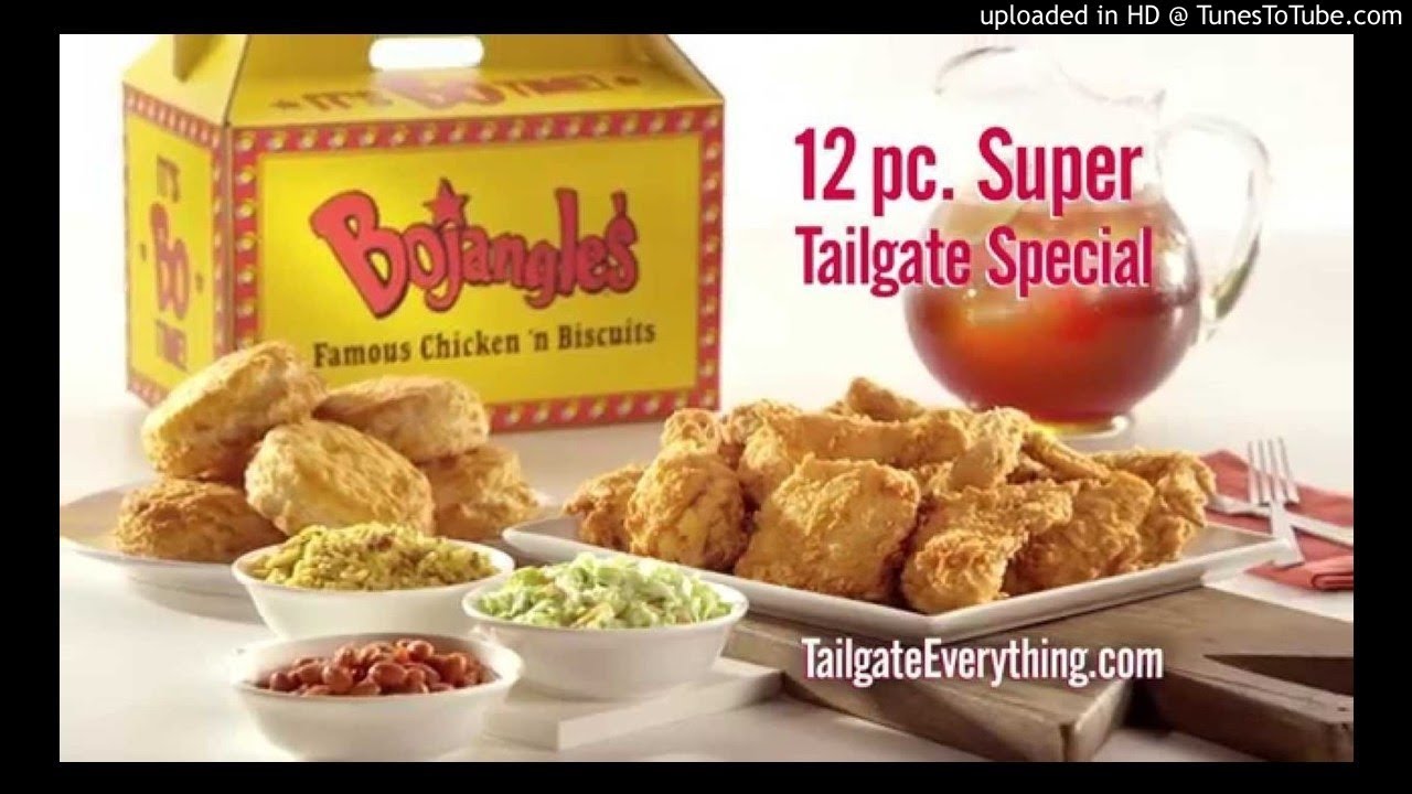 Bojangles Commercial (NEW - 2019)