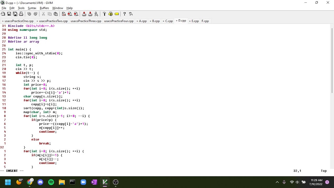 Codeforces Round #805 (Div. 3) A-D Explanations