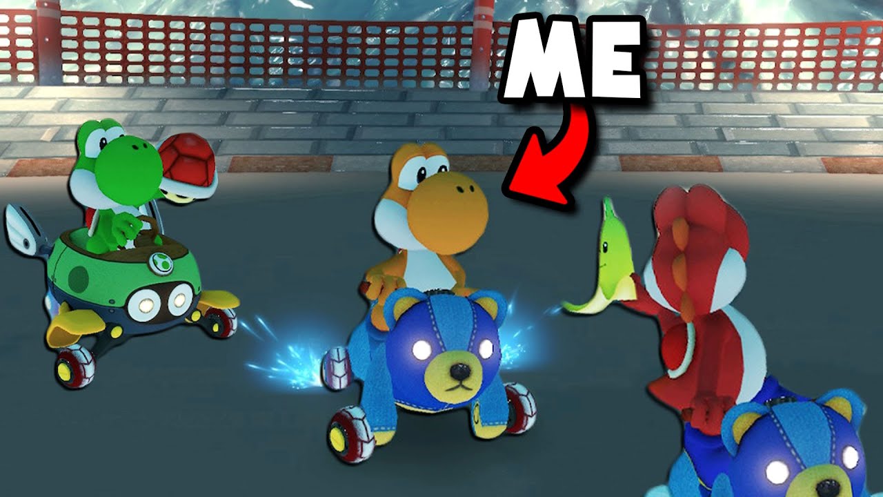 Competitive Mario Kart 8 Deluxe 128