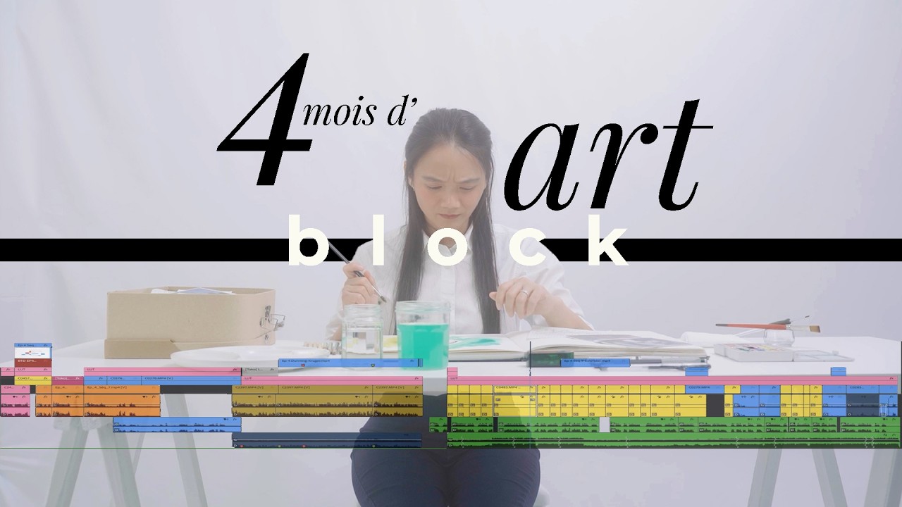 Comment on a surmonté 4 mois d'ART BLOCK en 2 jours ?