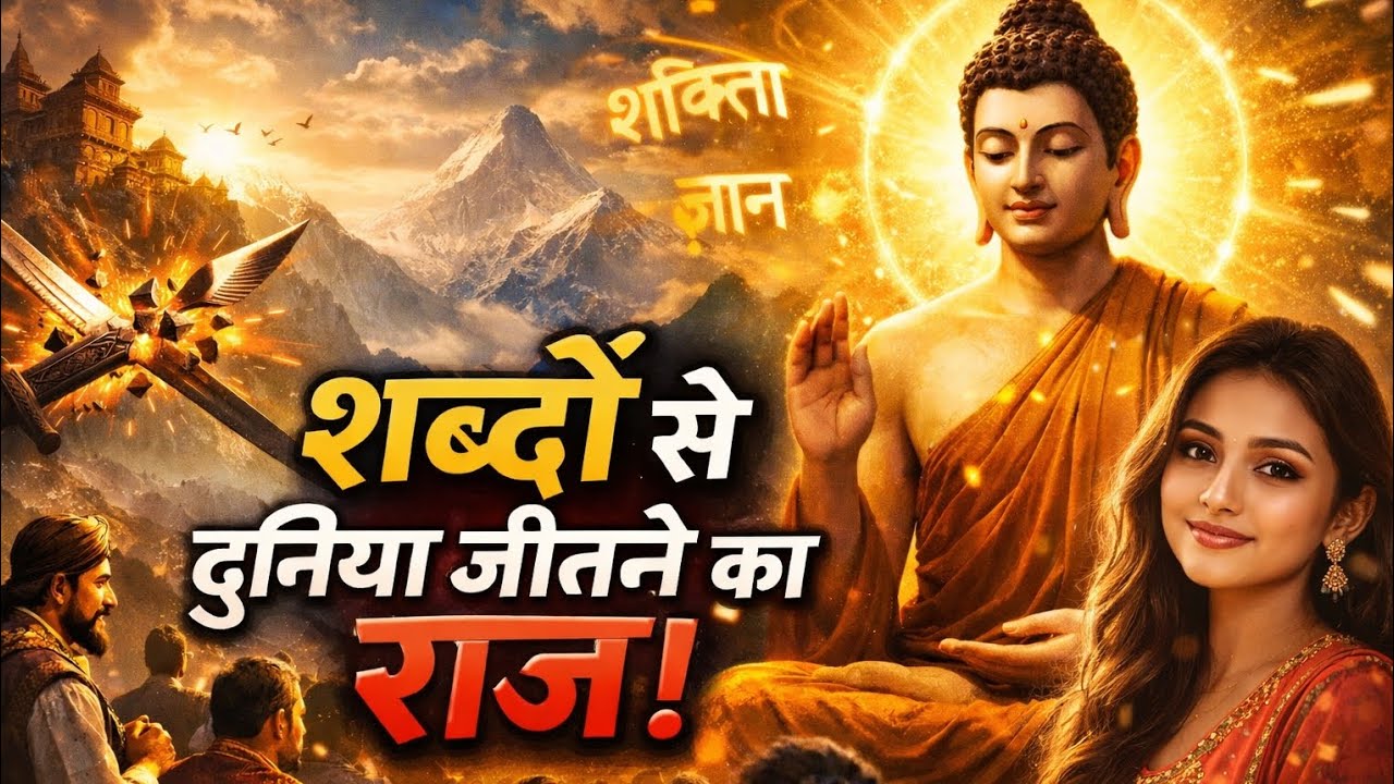 कैसे बोलें कि लोग आपके दीवाने हो जाएं? | बुद्ध का रहस्य | Motivation video#buddhastory