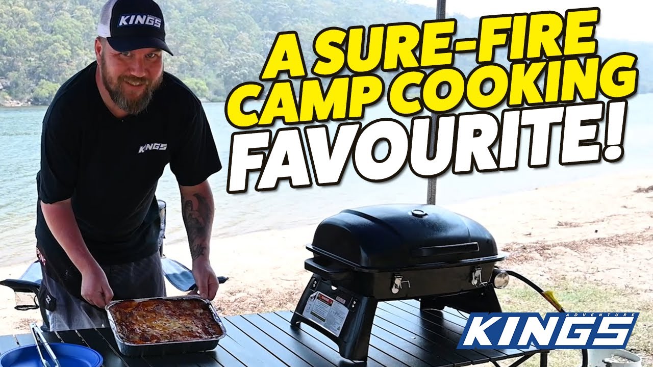 Campsite BBQ Snag LASAGNE - cheap, easy, absolutely INCREDIBLE!