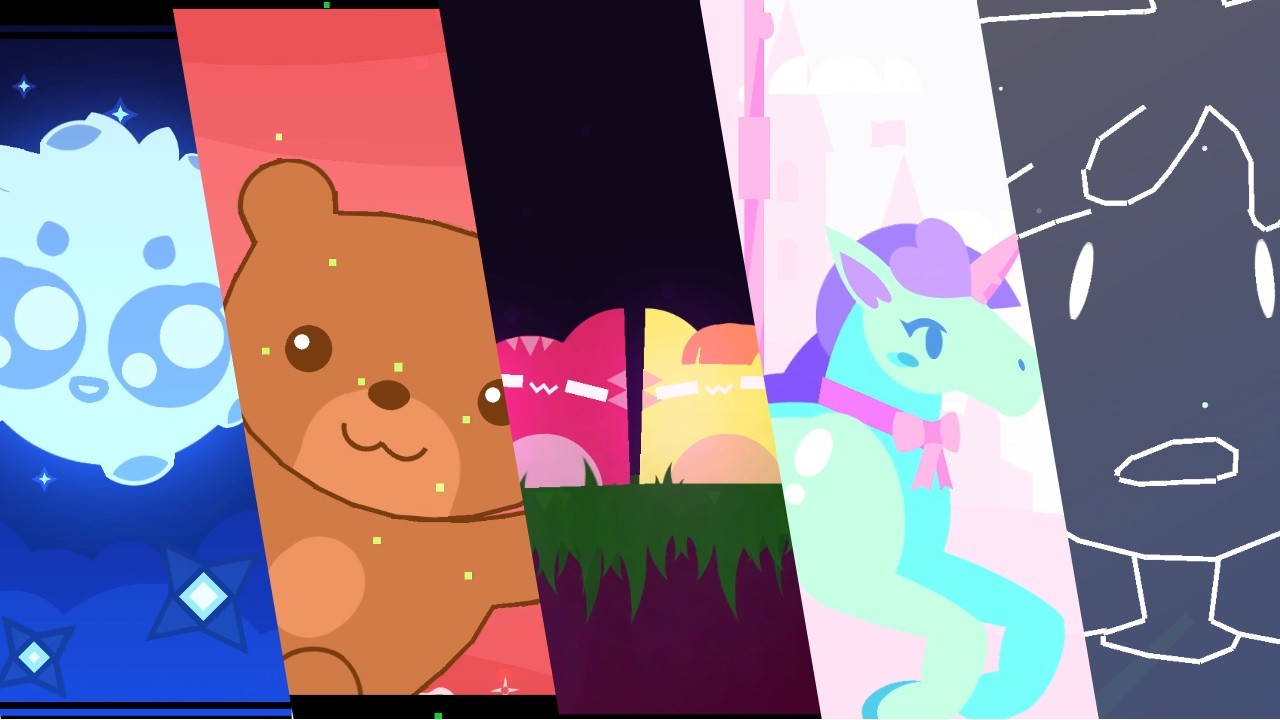 Love Gauntlet - ALL LEVELS | Geometry Dash 2.2