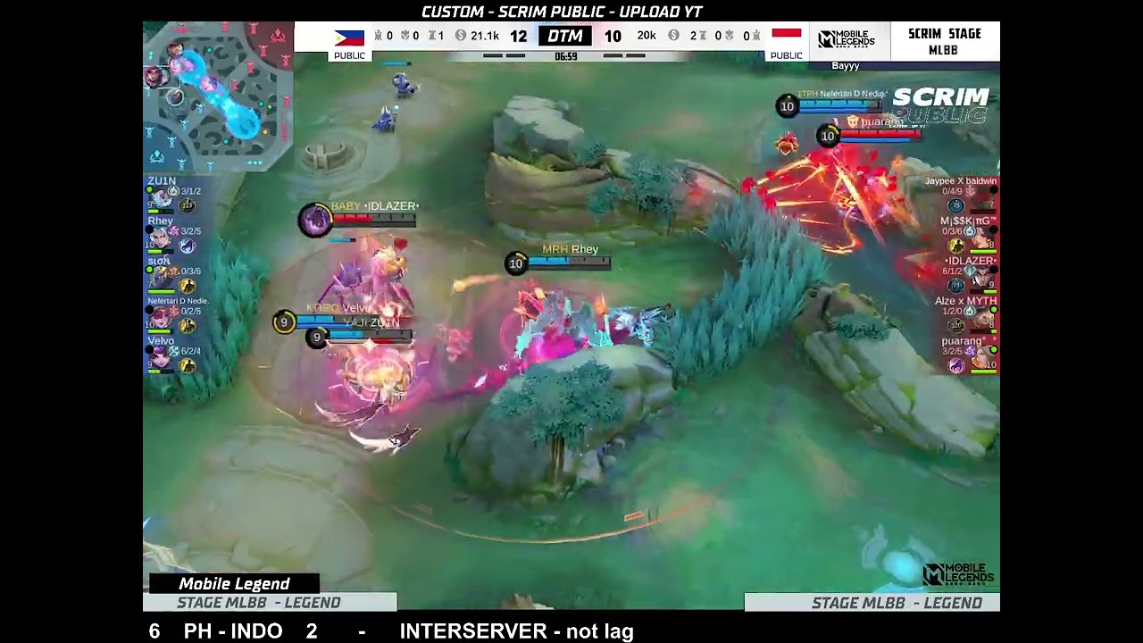 MATCH 9 - PH vs INDO