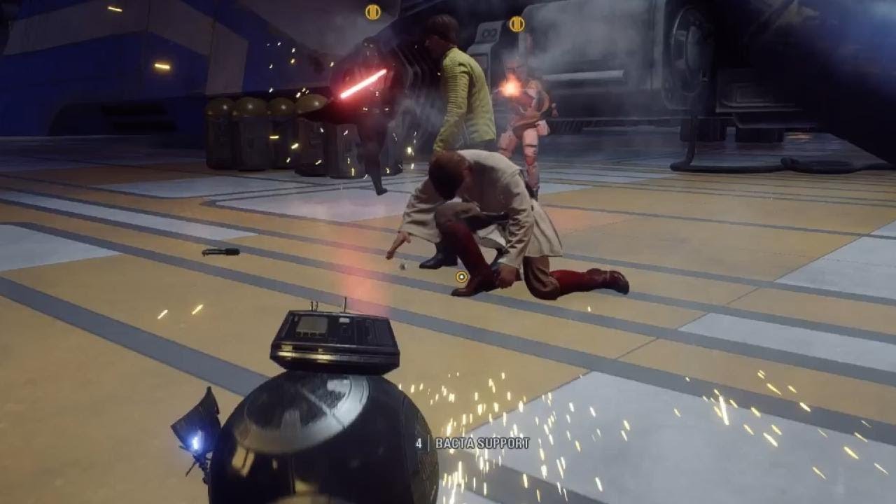 STAR WARS Battlefront II | BB-9E Gameplay Geonosis