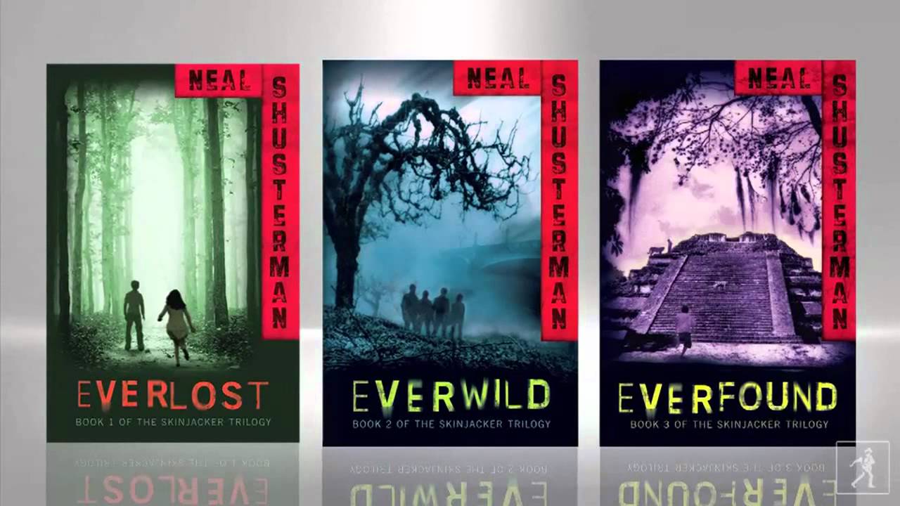 Neal Shusterman discusses EVERFOUND