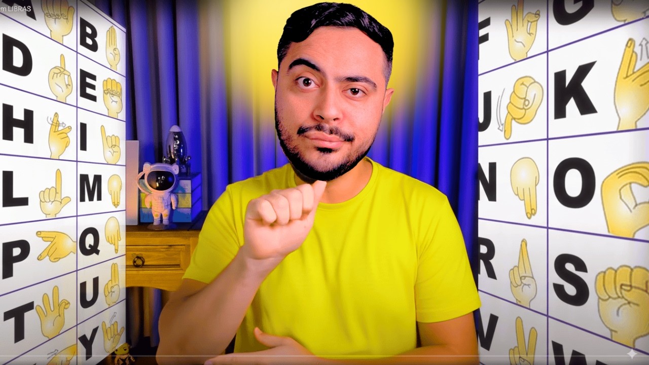 Esse é o vídeo que você precisava para melhorar seu Alfabeto em Libras (Soletração ou Datilologia)