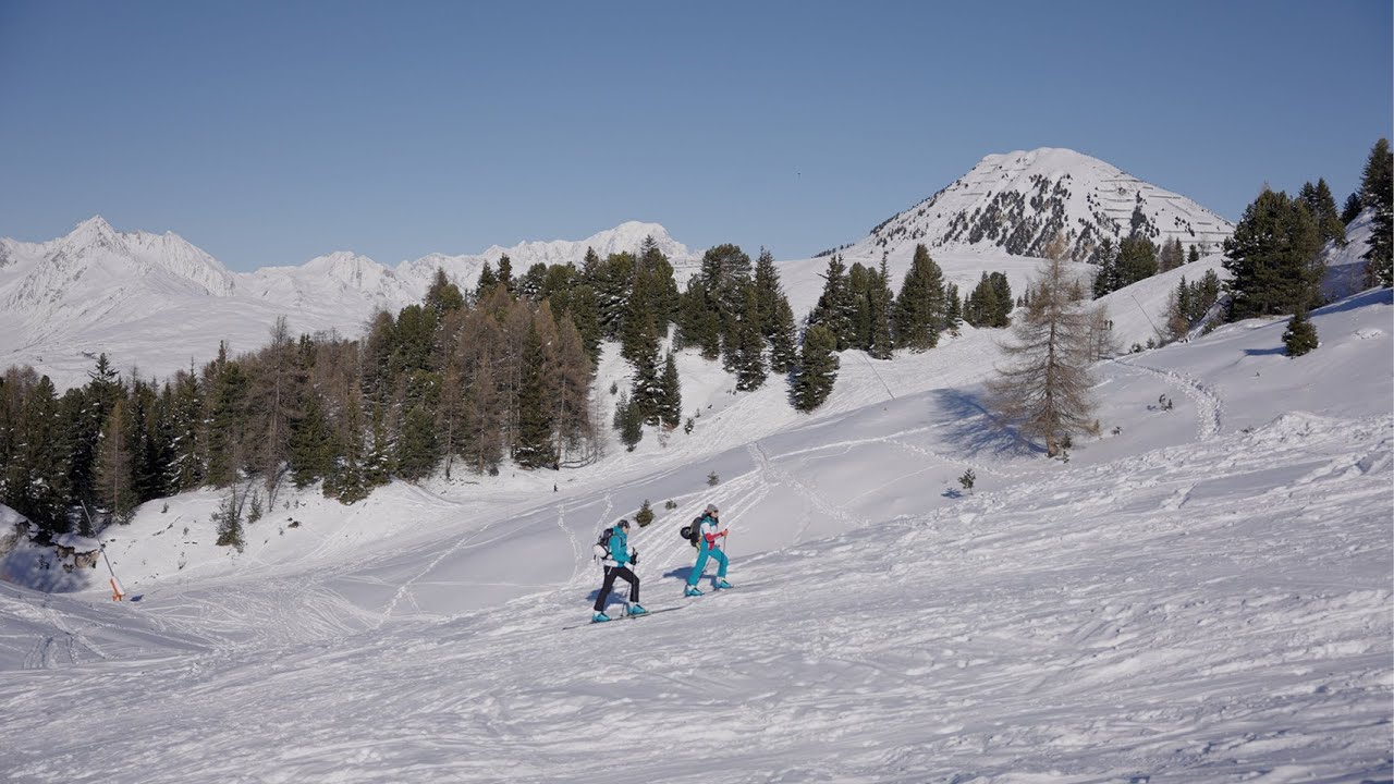[Tuto] Ski de randonnée - La Plagne