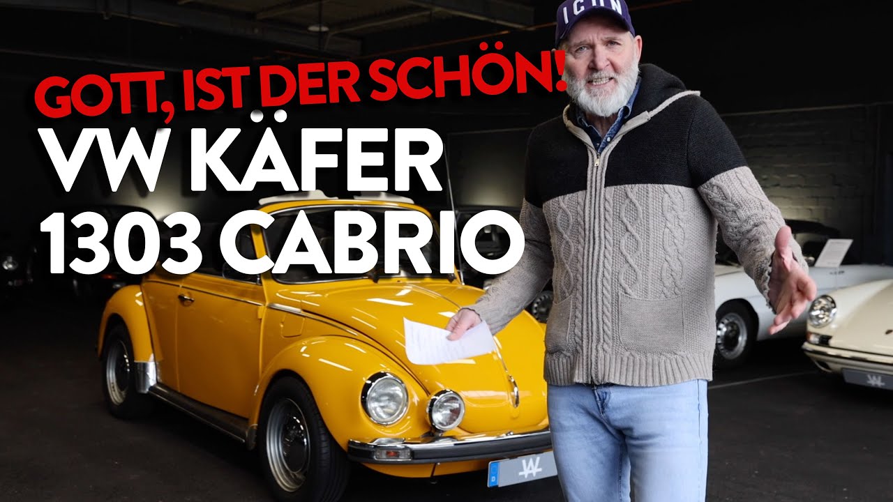 VW Käfer 1303 Cabriolet, Bj. 1977