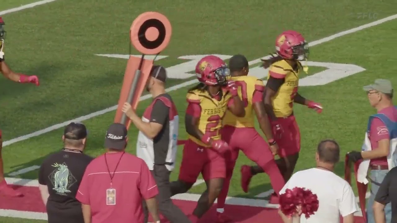 Ferris State vs Rio Grande - Highlights and Scoring Plays