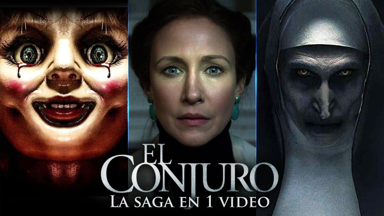 El Conjuro I La saga en 1 video (En orden cronológico) #MaratónFedewolf
