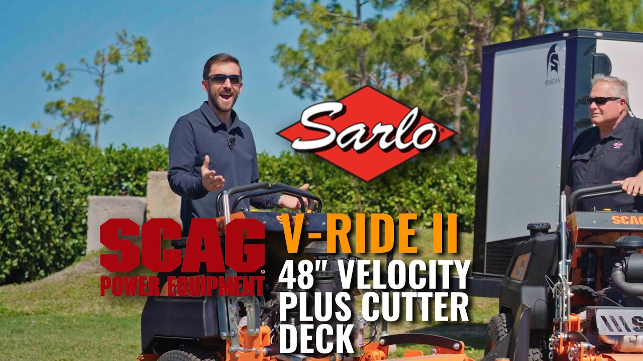 SCAG V RIDE II 48
