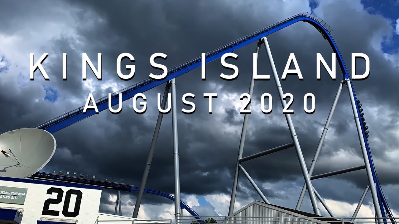 Kings Island AUGUST 2020