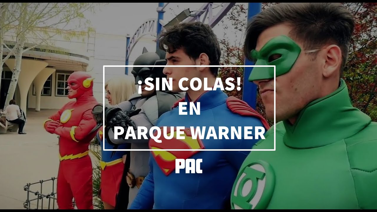 Cómo EVITAR COLAS en Parque Warner