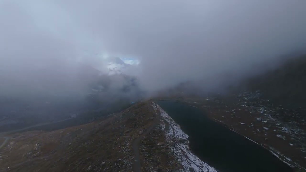 5 lake hike clips,Zermatt Switzerland with avata 2