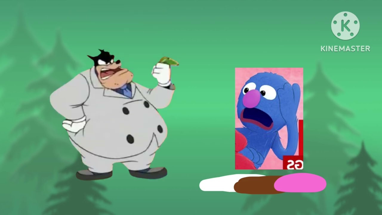 Grover take the ice cream from the ice cream truck and gets grounded